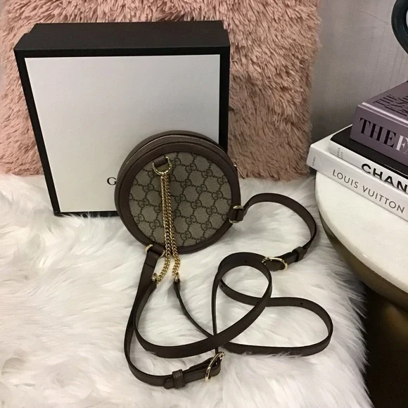 Gucci Ophidia Mini GG Round Backpack - Picture 2 of 6